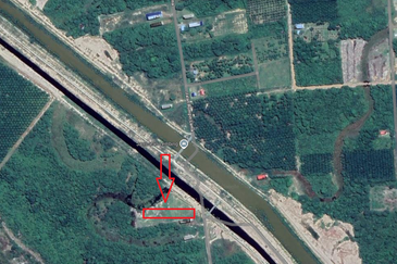 Agricultural Land, Permatang Perawan   Sesuai Bagunan Sarang Burung Walit