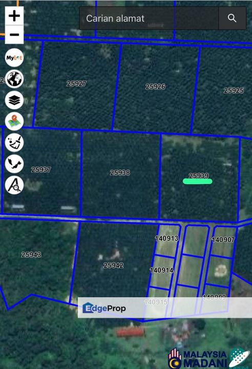 Tanah Kelapa Sawit Berdekatan Dengan Airport Kuantan, Pahang, Pekan