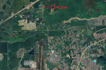 Tanah Kelapa Sawit Berdekatan Dengan Airport Kuantan
