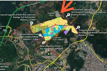 Tanah Kelapa Sawit Bukit Goh Kotasas