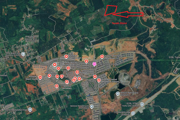 Tanah Kelapa Sawit Bukit Goh Kotasas