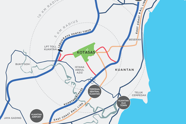 Tanah Kelapa Sawit Bukit Goh Kotasas