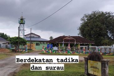 Tanah Lot Luas Tepi perumaha Cempaka Aman 