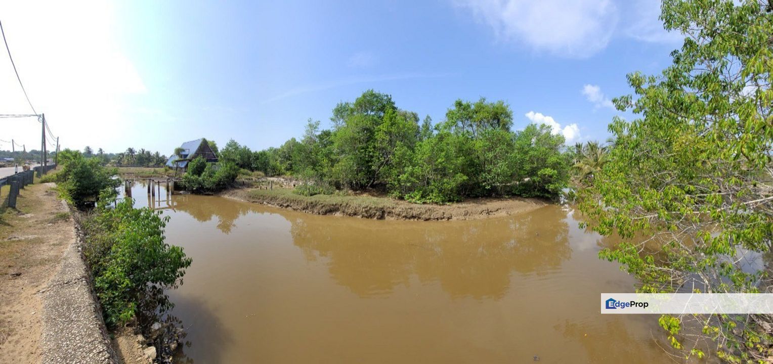 Tanah ini sesuai untuk peternakan ikan air tawar , Pahang, Pekan