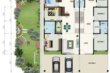 1.5 TINGKAT BANDAR KUANTAN PUTERI (THE TRENDS)