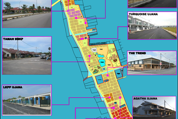 1.5 TINGKAT BANDAR KUANTAN PUTERI (THE TRENDS)
