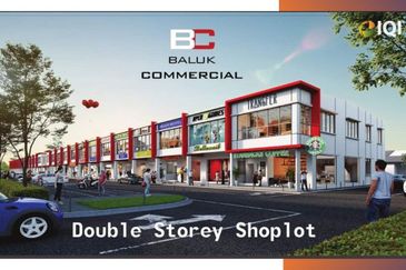Projek Commercial double story Balok