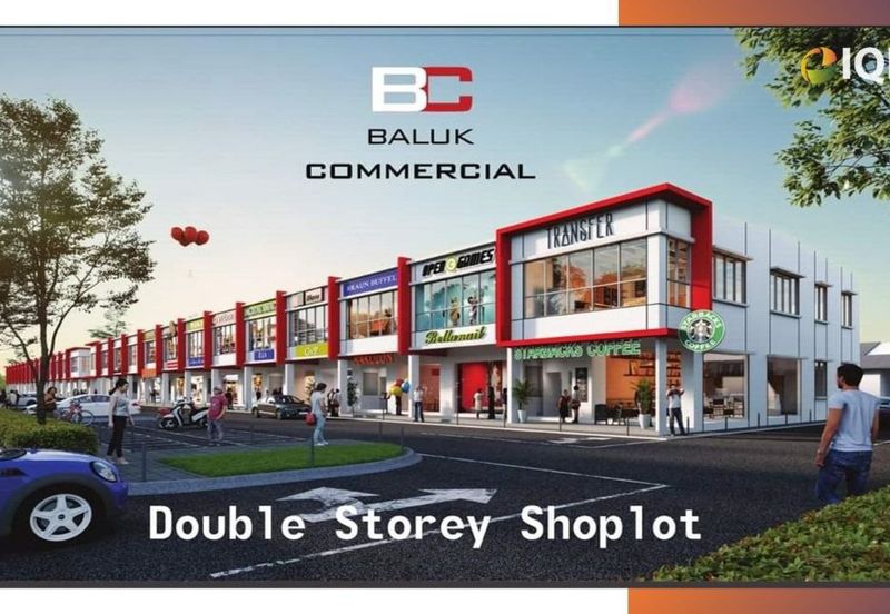 Projek Commercial double story Balok
