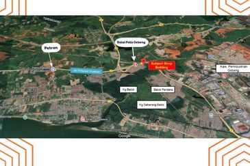 Projek Commercial double story Balok