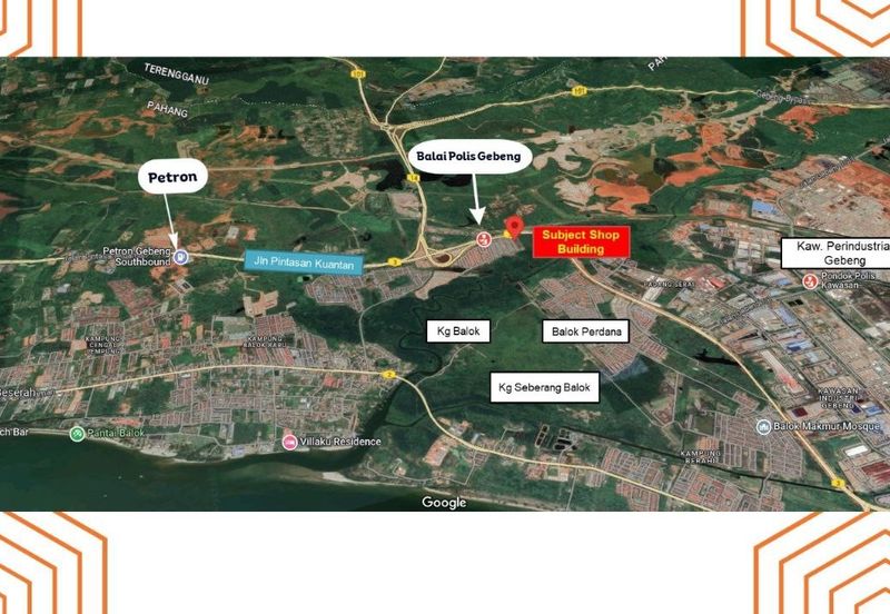 Projek Commercial double story Balok