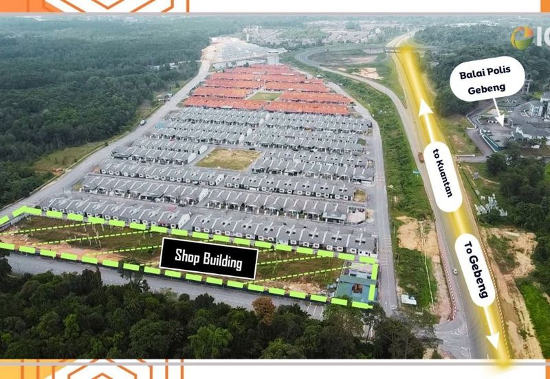 Projek Commercial double story Balok