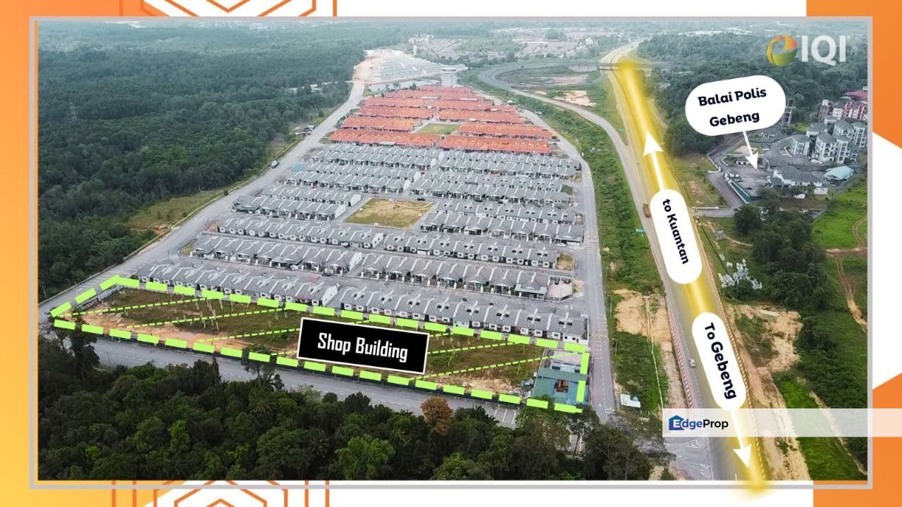 Projek Commercial double story Balok, Pahang, Kuantan