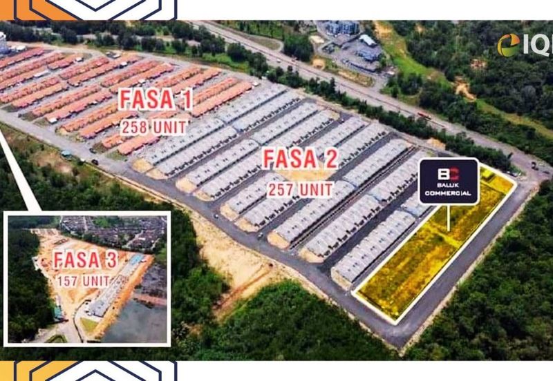 Projek Commercial double story Balok