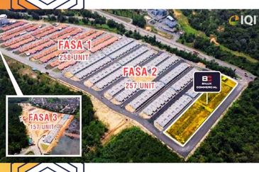 Projek Commercial double story Balok