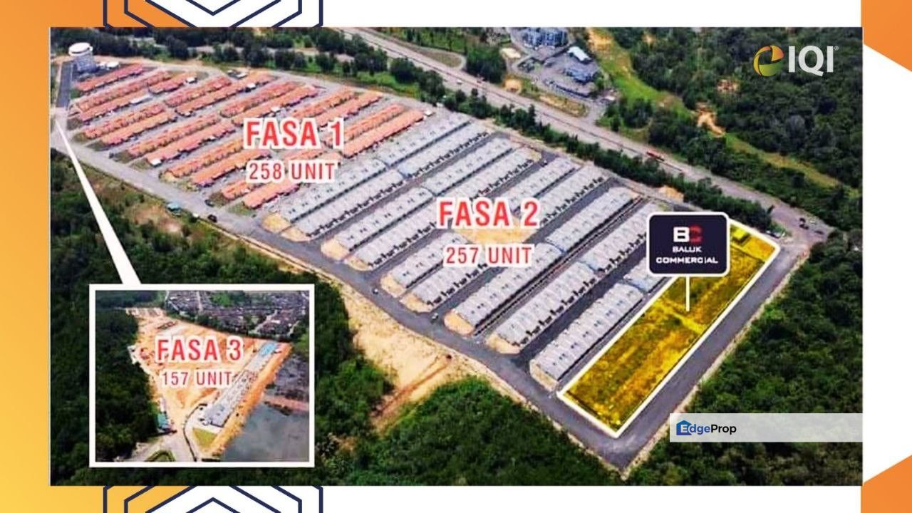 Projek Commercial double story Balok, Pahang, Kuantan