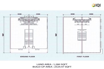 Projek Commercial double story Balok