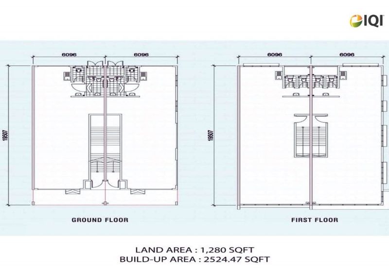 Projek Commercial double story Balok