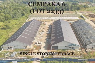 Taman Cempaka 6 Kuantan FREE HOLD