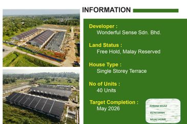 Taman Cempaka 6 Kuantan FREE HOLD