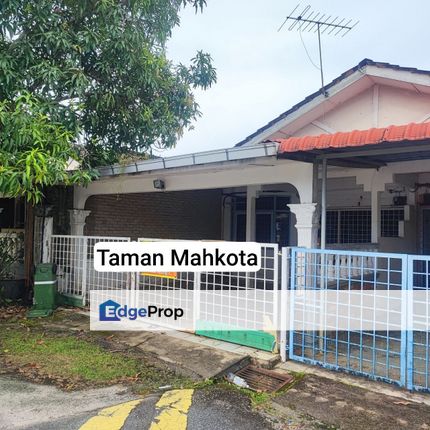 RUMAH TERES  SETINGKAT DI TAMAN SERI MAHKOTA AMAN, Pahang, Kuantan