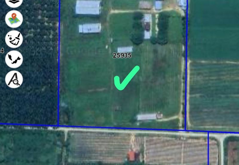 Agricultural Land,  Ternakan Lembu Dan Kambing Secara Komersial