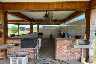 Agricultural Land,  Ternakan Lembu Dan Kambing Secara Komersial