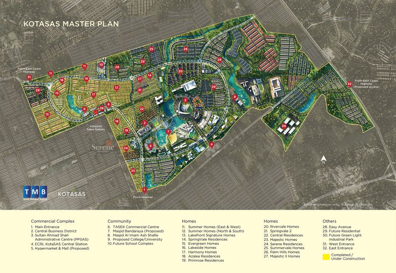 Tanah Pertanian Atabara Indera Mahkota 