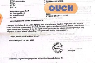 1160 KG Semangat 26600 Kuantan Pahang