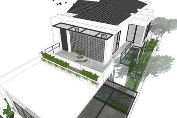 SEMI D 2 TINGKAT , LORONG TOK SIRA, KUANTAN, PAHANG BELOW MARKET VALUE 