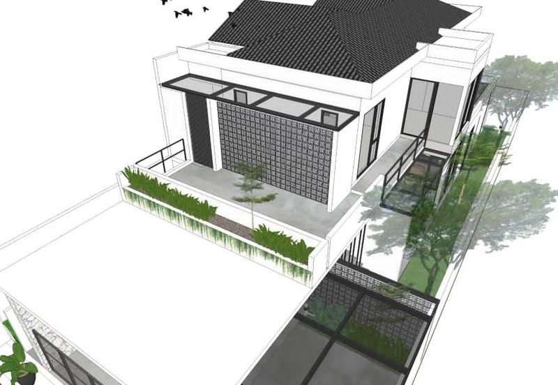 SEMI D 2 TINGKAT , LORONG TOK SIRA, KUANTAN, PAHANG BELOW MARKET VALUE 