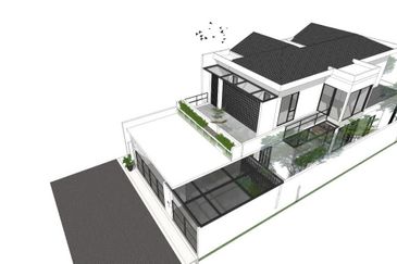 SEMI D 2 TINGKAT , LORONG TOK SIRA, KUANTAN, PAHANG BELOW MARKET VALUE 