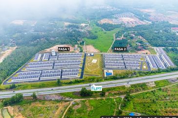 TERES SETINGKAT KELADAN BAIDURI TEMERLOH