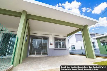 TERES SETINGKAT KELADAN BAIDURI TEMERLOH