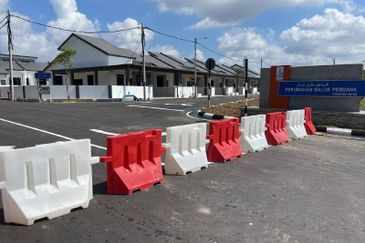 Taman Balok Perdana – Phase 7 Rumah Dah Siap