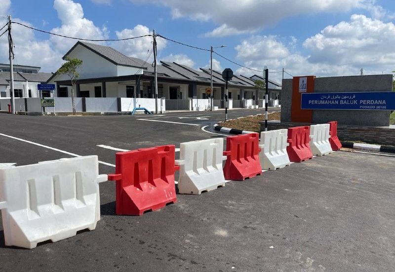 Taman Balok Perdana – Phase 7 Rumah Dah Siap