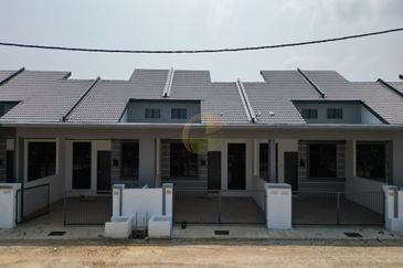 Taman Balok Perdana – Phase 7 Rumah Dah Siap