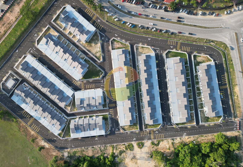 Taman Balok Perdana – Phase 7 Rumah Dah Siap