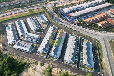 Taman Balok Perdana – Phase 7 Rumah Dah Siap