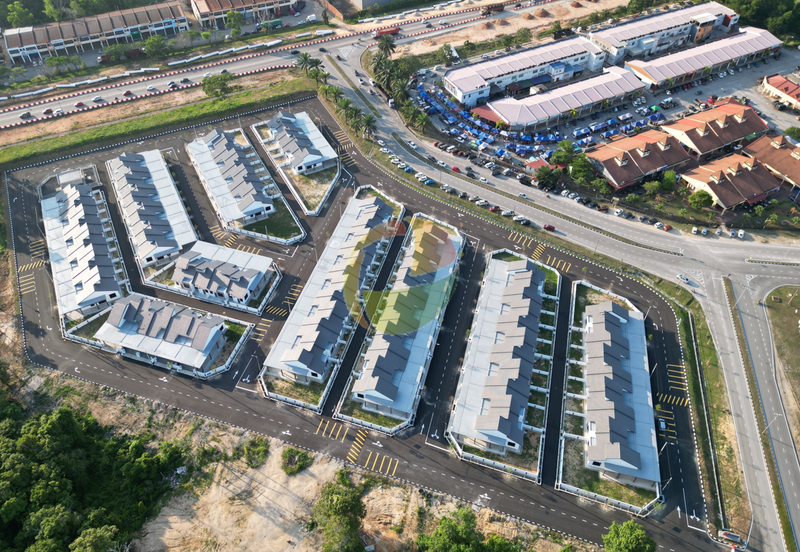 Taman Balok Perdana – Phase 7 Rumah Dah Siap
