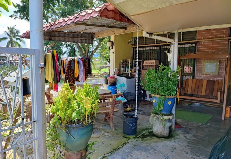 END LOT TERES SETINGKAT TAMAN KERJASAMA TG API KUANTAN.