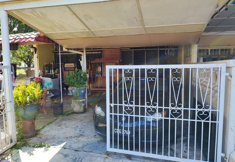 END LOT TERES SETINGKAT TAMAN KERJASAMA TG API KUANTAN.