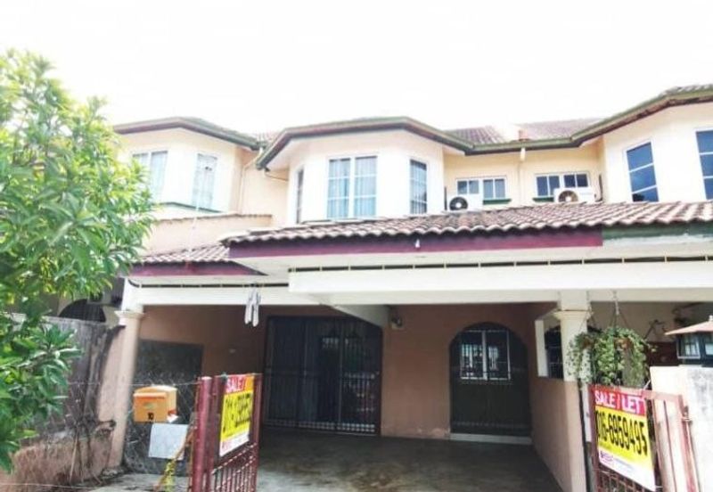 Double Storey House For Sale @ Seri Setali Free Hold