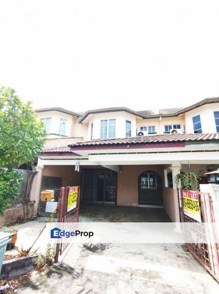 Double Storey House For Sale @ Seri Setali Free Hold, Pahang, Kuantan