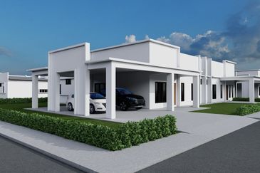 Semi D Taman Indera Mahkota