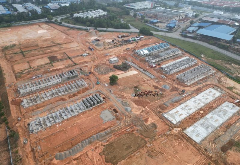 Semi D Taman Indera Mahkota