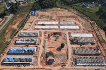 Semi D Taman Indera Mahkota