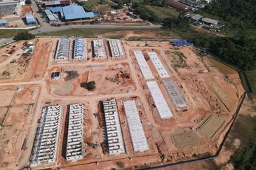 Semi D Taman Indera Mahkota