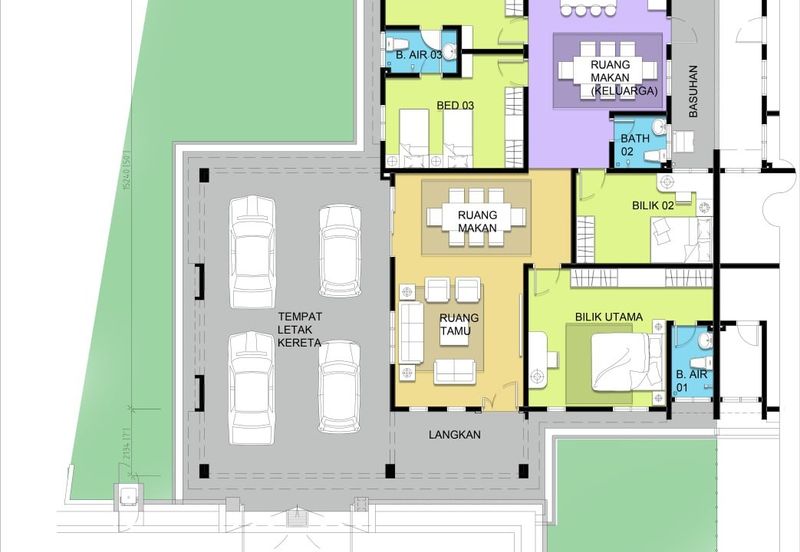Semi D Taman Indera Mahkota