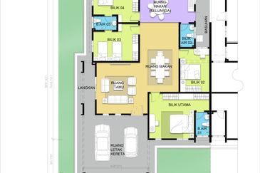 Semi D Taman Indera Mahkota