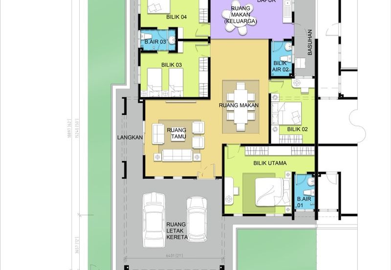 Semi D Taman Indera Mahkota